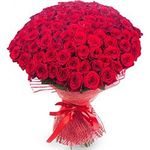 Букеты из 101 розы