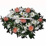 Купить корзину цветов в Полтаве