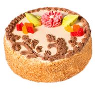 Бісквітний торт