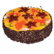 Фруктовий торт