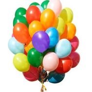 Величезна зв''язка повітряних куль