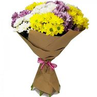 Букет із 11 хризантем