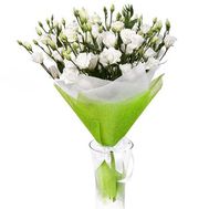 Букет из белых эустом