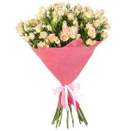 Bouquet of bush roses