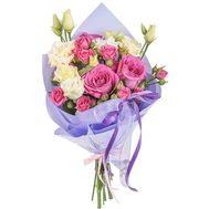 Букет із ніжних квітів