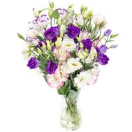 Букет лизиантусов