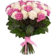 Bouquet of roses for mom