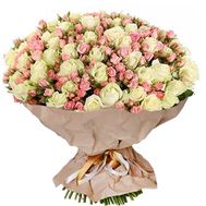 Елітний букет троянд