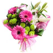 Гарний букет квітів