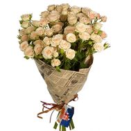 Shrub Roses in Paper