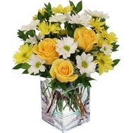 Невеликий букет для подарунка