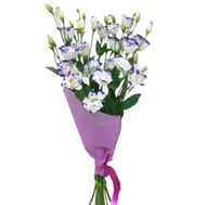 Небольшой букет эустом