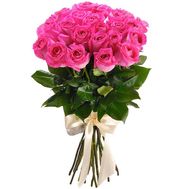 Ніжний букет імпортних троянд