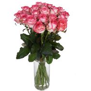 Original roses in a bouquet