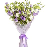 Прекрасный букет эустом