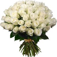 Чарівний букет імпортних троянд