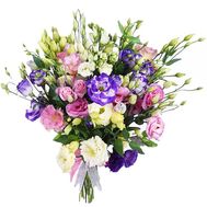 Разноцветные эустомы