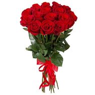 Стильний букет імпортних троянд
