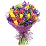 Веселий весняний букет