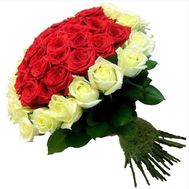 Delightful bouquet of roses