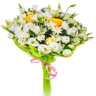 Повітряний букет квітів