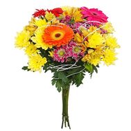 Яскравий осінній букет