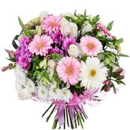 Жіночі квіти в букеті