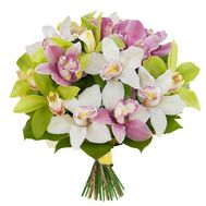 Bouquet of orchids