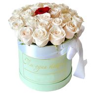 Box of roses for your beloved