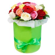 Roses in a Hat Box