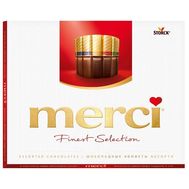 Box of chocolates Merci