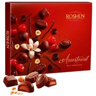 Sweets Assorti Roshen milk chocolate