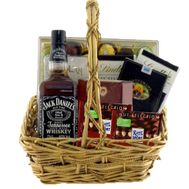 Подарочная корзина премиум класса