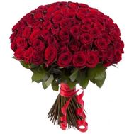 VIP букет із 101 троянди