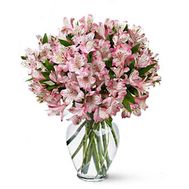 Букет із 19 альстромерій