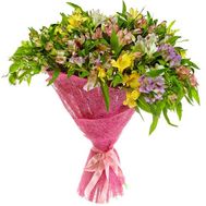 Bouquet of 41 alstroemerias