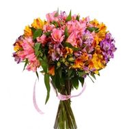 Bouquet of 27 alstromeries