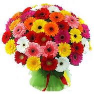 Bouquet of 51 gerberas