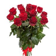 Bouquet of 15 red roses