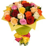 Букет із 25 троянд