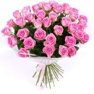 Bouquet of 51 Pink Roses