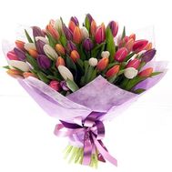 Bouquet of 55 Tulips