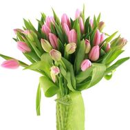 Bouquet of 35 Tulips