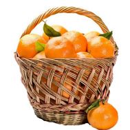 Кошик мандарин