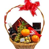 Корзина подарочная