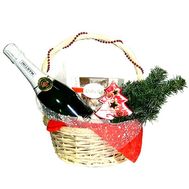 Новорічна кошик