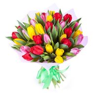 Bouquet of 45 Tulips