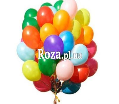 Величезна зв''язка повітряних куль Величезна зв''язка повітряних куль