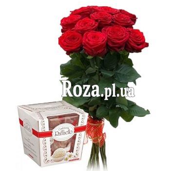11 roses and rafaello 11 roses and rafaello