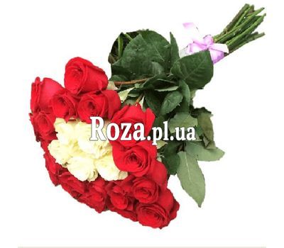 25 импортных роз в оригинальном букете 25 импортных роз в оригинальном букете